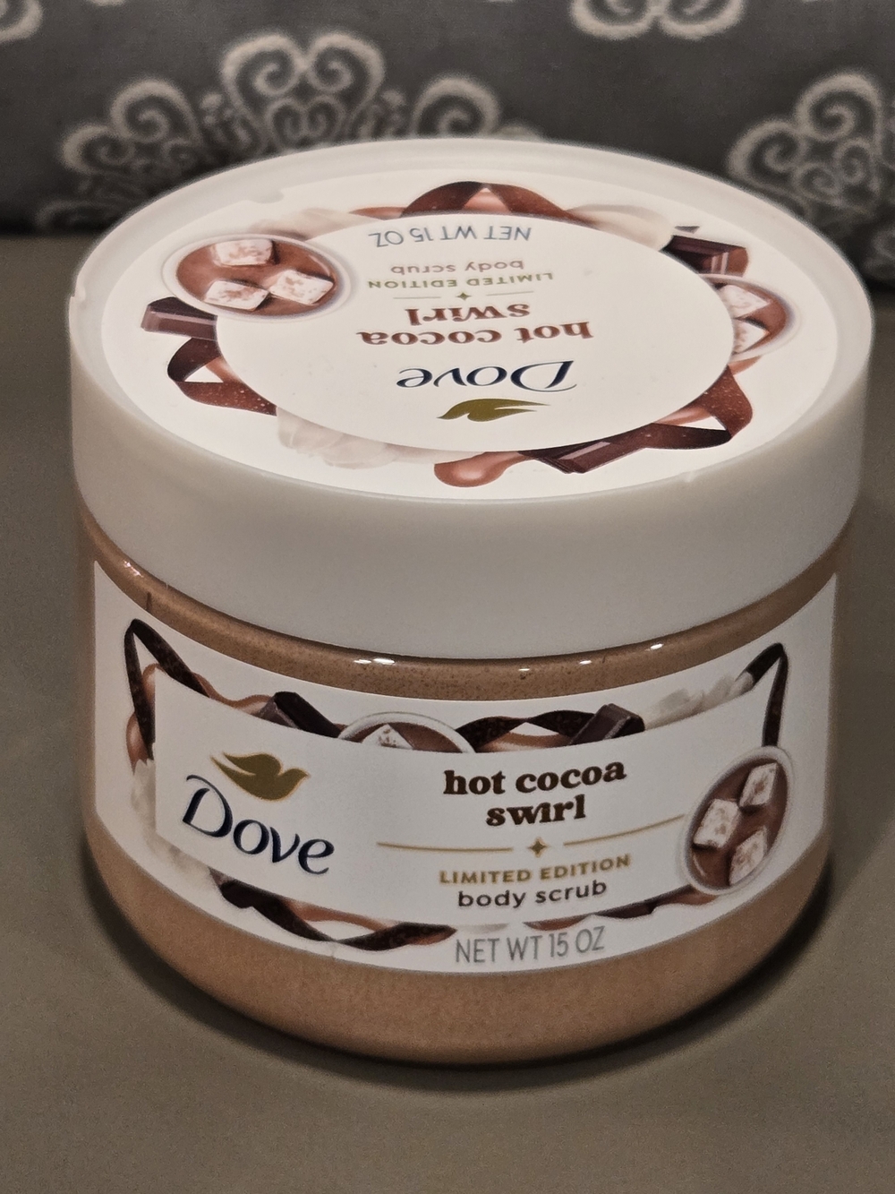 Dove Hot Cocoa Swirl Limited Edition Body Scrub – NWT